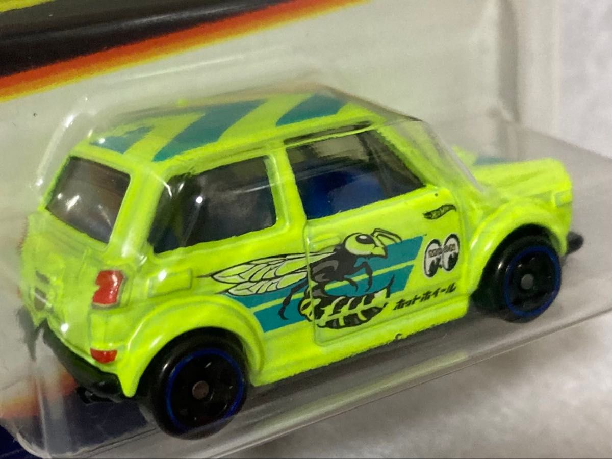注目 N600 HONDA CUSTOM ホットウィール HotWheels ネオン ホンダ ミニカー