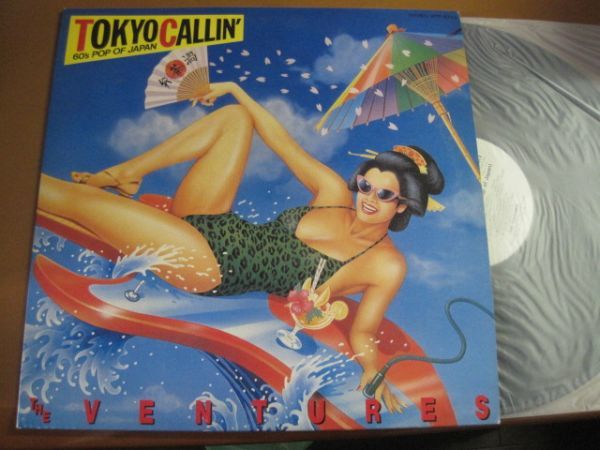 The Ventures - Tokyo Callin' (60's Pop Of Japan) /ベンチャーズ/国内盤LPレコード_画像1