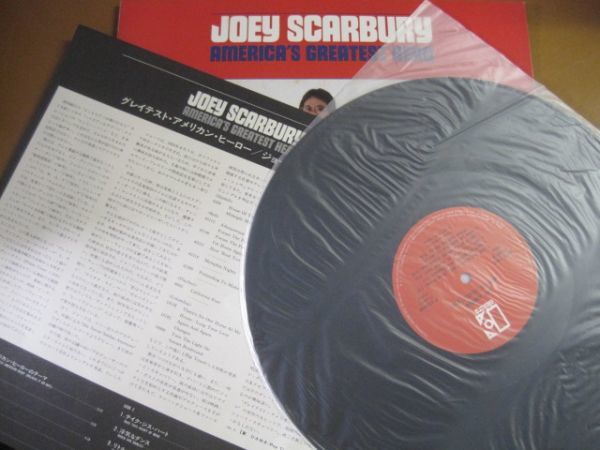 Joey Scarbury - America's Greatest Hero /グレイテスト・アメリカン・ヒーローのテーマ/AOR/P-11085E/国内盤LPレコード_画像3