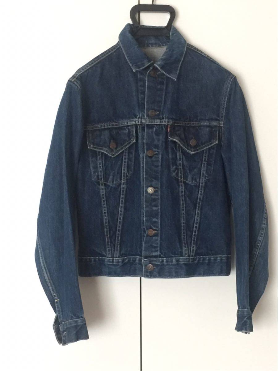 売り出し Levis リーバイス デニムジャケット 3ｒｄ サード ビッグＥ