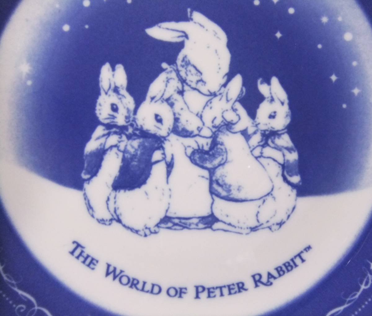 * new goods not for sale Peter Rabbit original year plate 2019 stand attaching PETER RABBIT MUFG Mitsubishi UFJ confidence . Bank made in Japan 