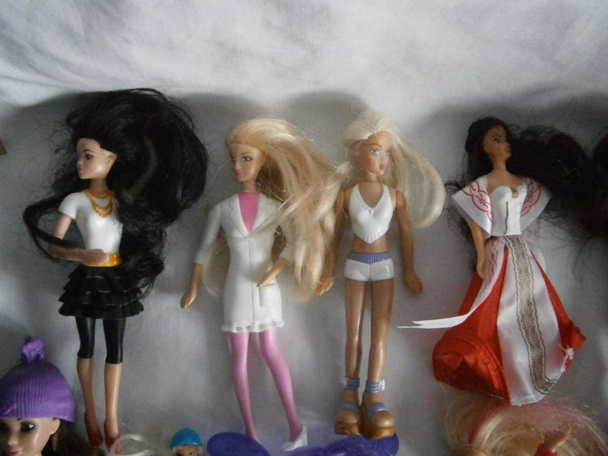  McDonald's игрушка 90 годы ~2000 годы Barbie другой 18 позиций комплект 