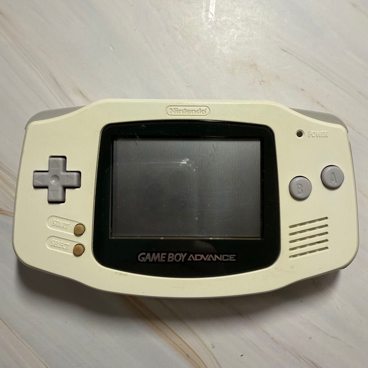 本当に信頼出来る商品 ゲームボーイアドバンス 本体 Nintendo ジャンク ホワイト 本体
