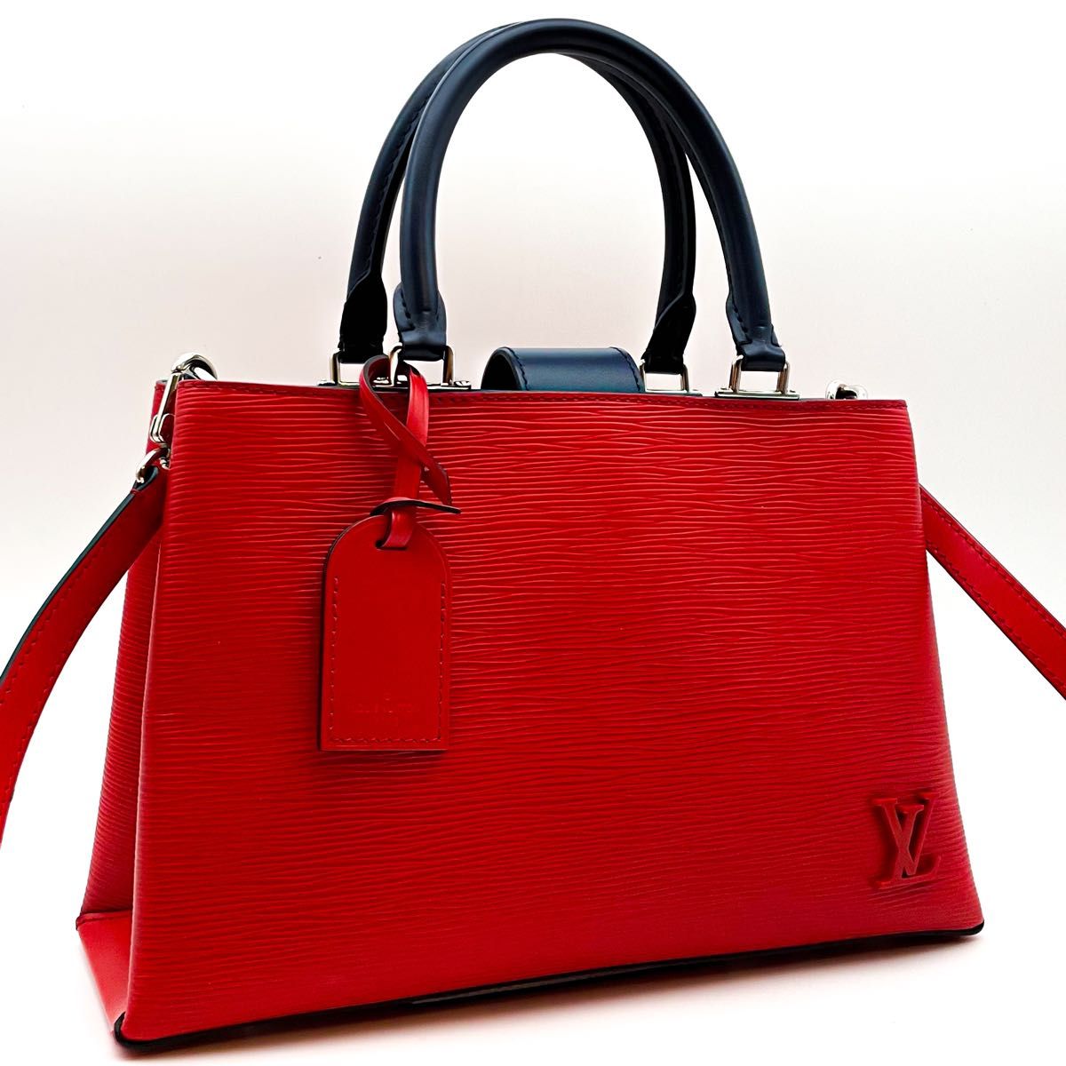 極美品】ルイヴィトン LOUIS VUITTON エピ クレベール PM 2WAY 極美品】ルイヴィトン LOUIS VUITTON エピ クレベール PM 2WAY