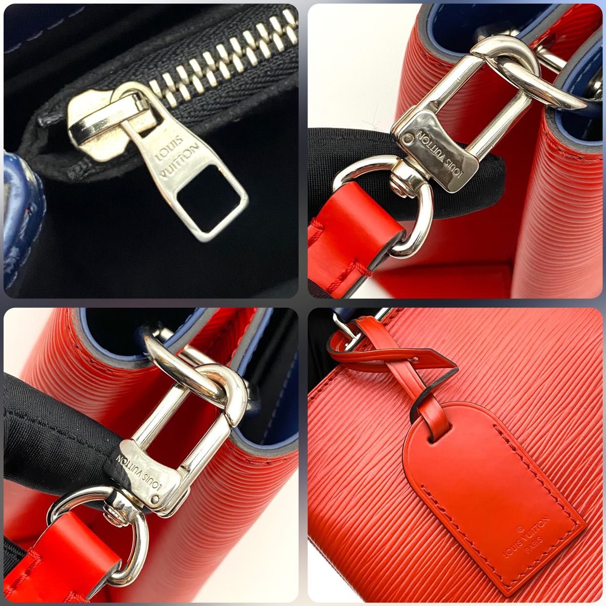 極美品】ルイヴィトン LOUIS VUITTON エピ クレベール PM 2WAY 極美品】ルイヴィトン LOUIS VUITTON エピ クレベール PM 2WAY