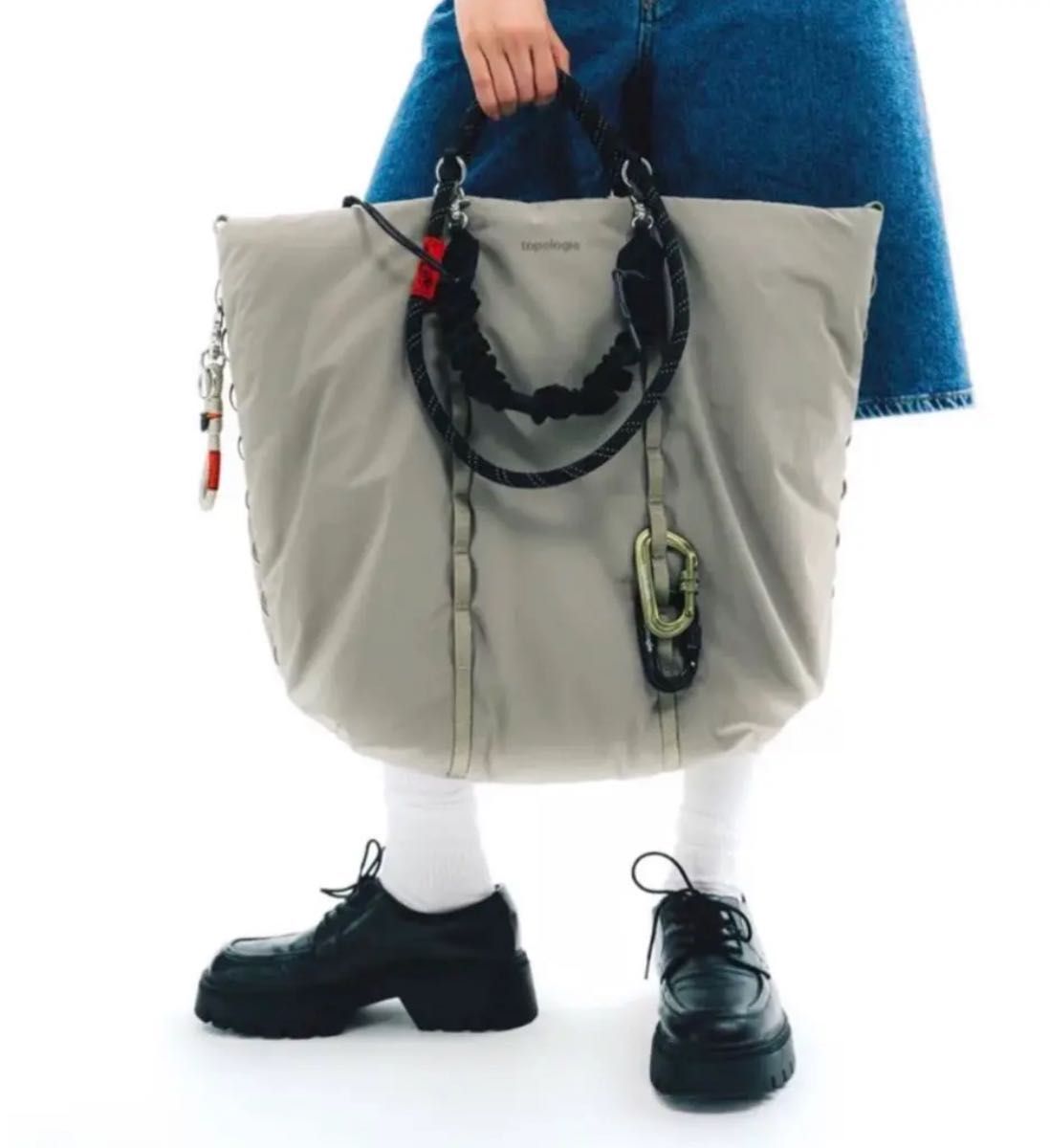 新品 Topologie Cloud Tote クラウドトート(ストラップ付き 新品 Topologie Cloud Tote クラウドトート(ストラップ付き