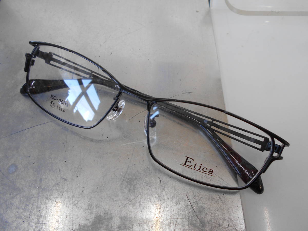エティカ Etica 眼鏡フレーム EC-3003-C4 お洒落