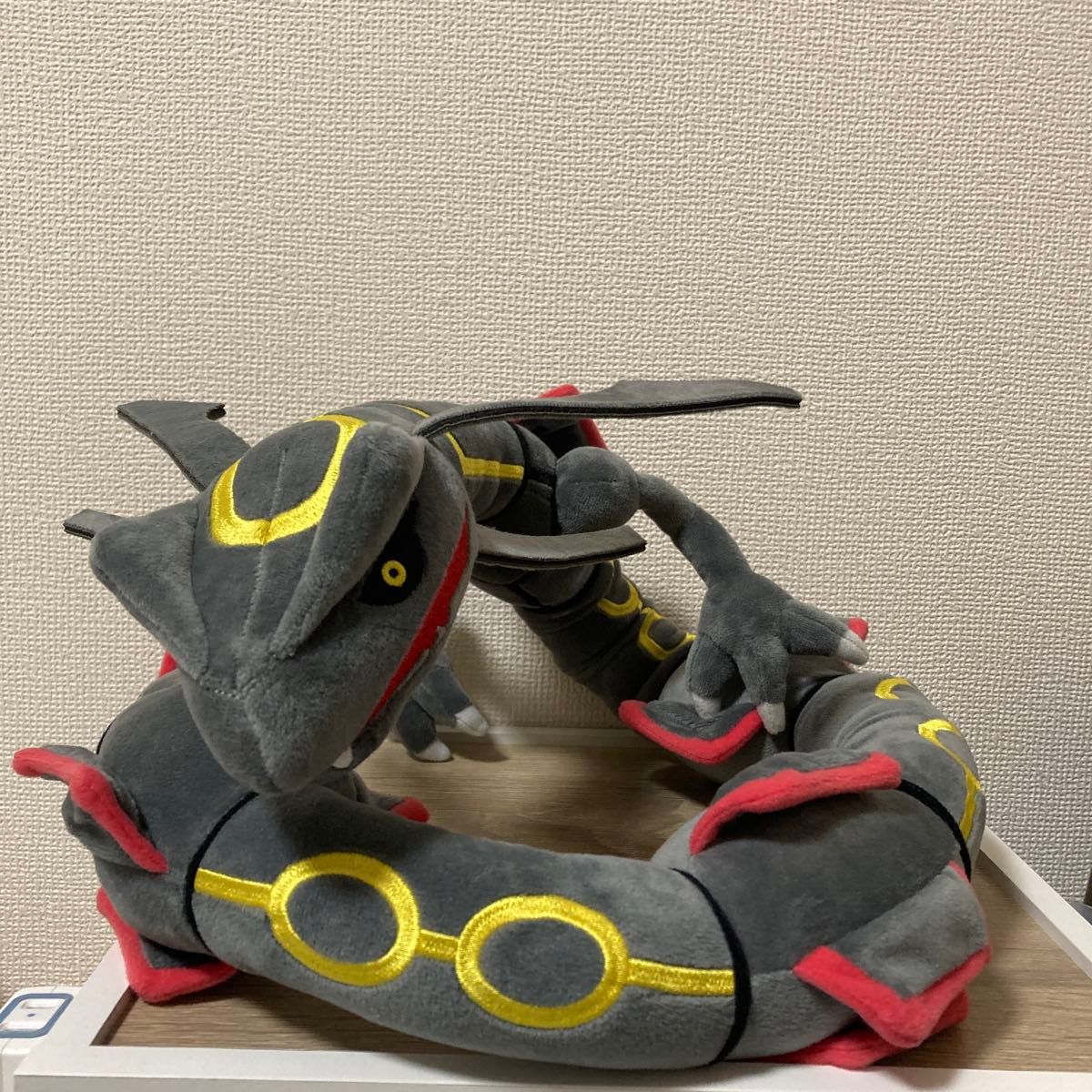 ポケットモンスター めちゃもふぐっとぬいぐるみ 黒いレックウザ ポケットモンスター めちゃもふぐっとぬいぐるみ 黒いレックウザ