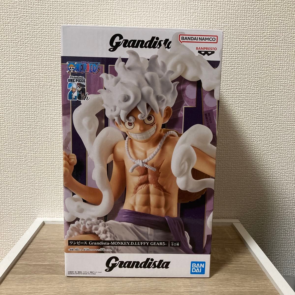 ワンピース モンキー・D・ルフィ ギア5 Grandista フィギュア ワンピース モンキー・D・ルフィ ギア5 Grandista フィギュア