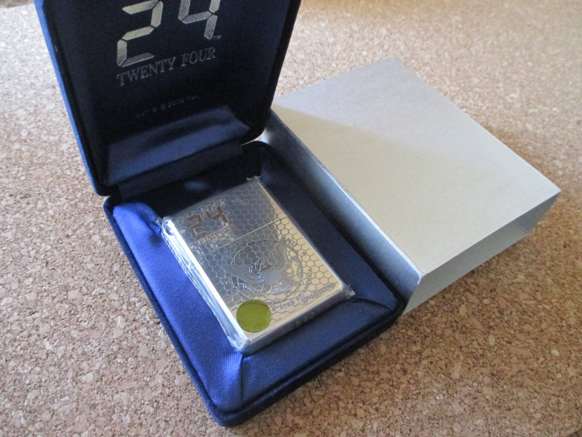 ZIPPO 『24 -TWENTY FOUR- CTU ロサンゼルス支局 ジャック・バウアー
