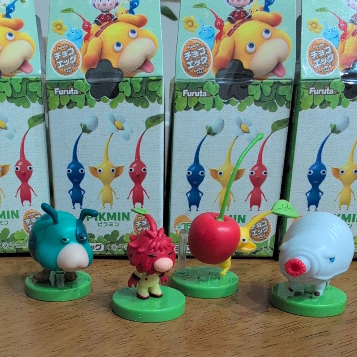 チョコエッグ ピクミン 4種シークレット有|Yahoo!フリマ(旧 チョコエッグ ピクミン 4種シークレット有|Yahoo!フリマ(旧