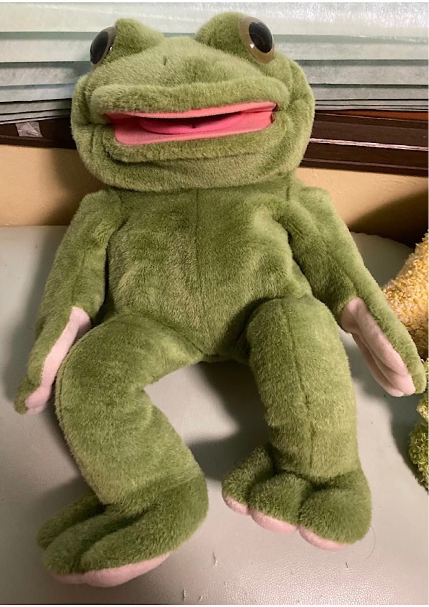 トイザらス パペット かえる ぬいぐるみ|Yahoo!フリマ(旧 トイザらス パペット かえる ぬいぐるみ|Yahoo!フリマ(旧
