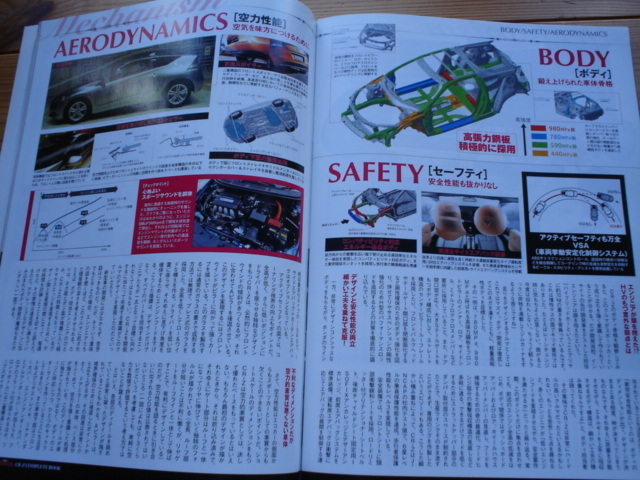CARTOP Complete BOOK #001 Honda CR-Z 2010 ZF1/2 type 