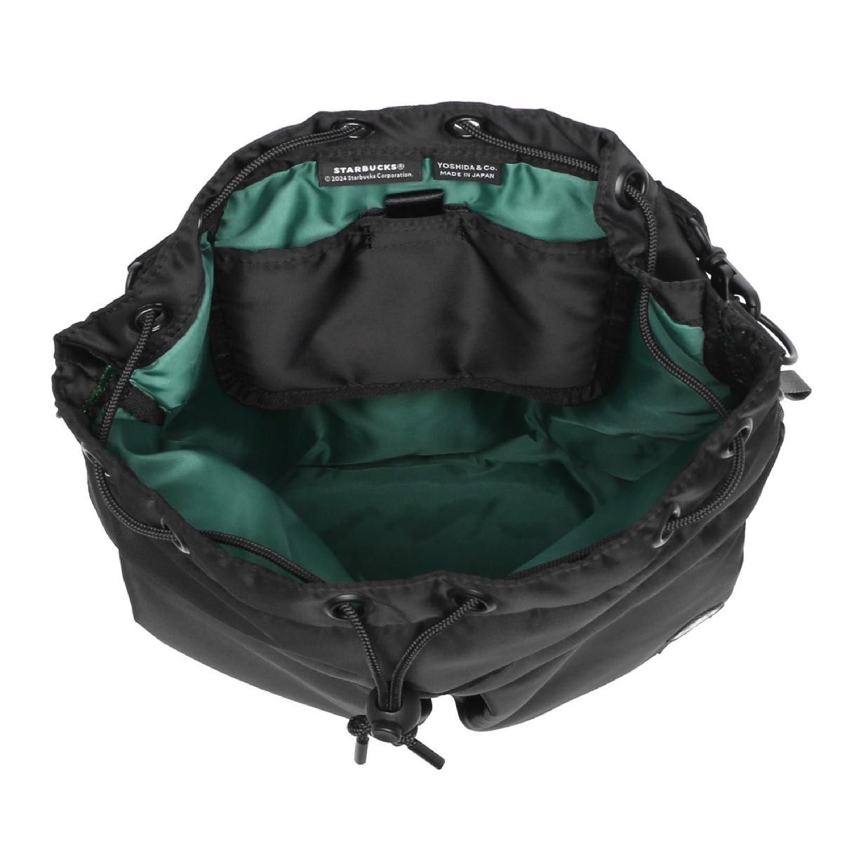 スタバ ポーター コラボ PORTER コーヒービーンシェイプ 2WAY スタバ ポーター コラボ PORTER コーヒービーンシェイプ 2WAY