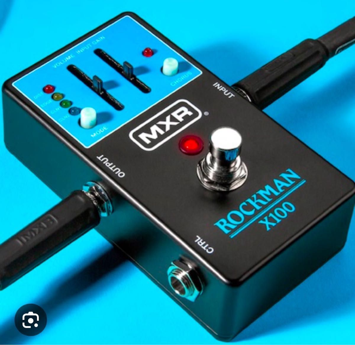 MXR ROCKMAN X100 ギターエフェクター B'z 松本孝弘 入手困難 MXR ROCKMAN X100 ギターエフェクター B'z 松本孝弘 入手困難