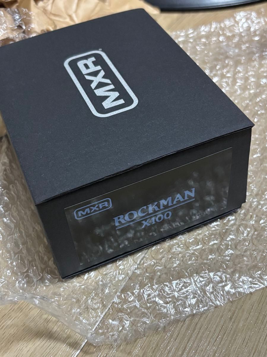 MXR ROCKMAN X100 ギターエフェクター B'z 松本孝弘 入手困難 MXR ROCKMAN X100 ギターエフェクター B'z 松本孝弘 入手困難