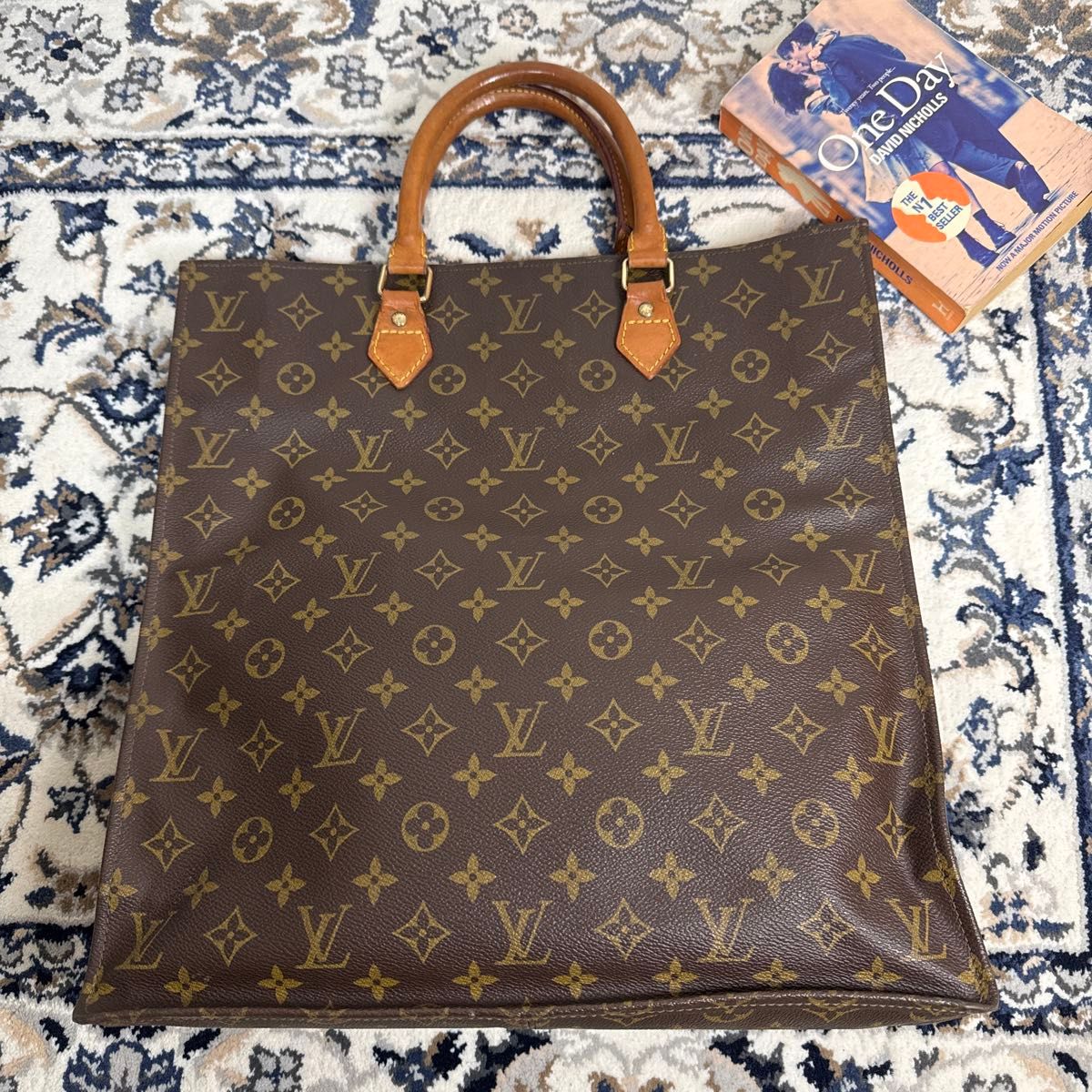 美品】Louis Vuitton モノグラム ビジネスバッグ サックプラ 美品】Louis Vuitton モノグラム ビジネスバッグ サックプラ