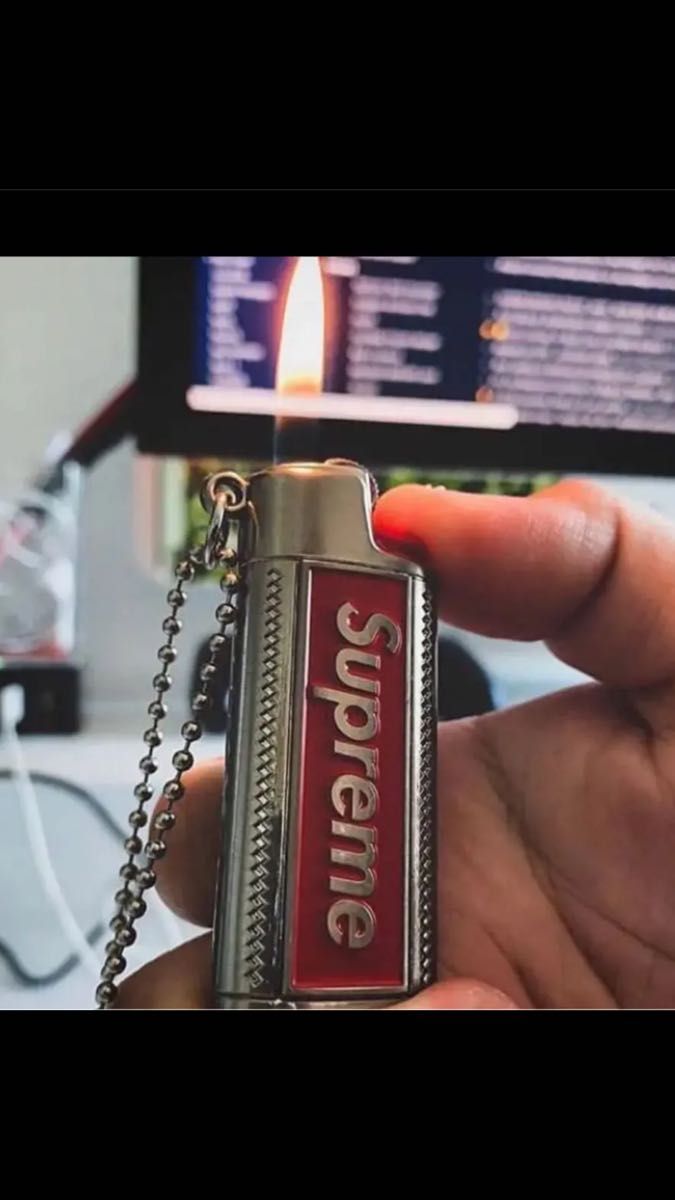 SS19 Supreme l Lighter Holster - ライターケース SS19 Supreme Metal Lighter Holster ライターケース