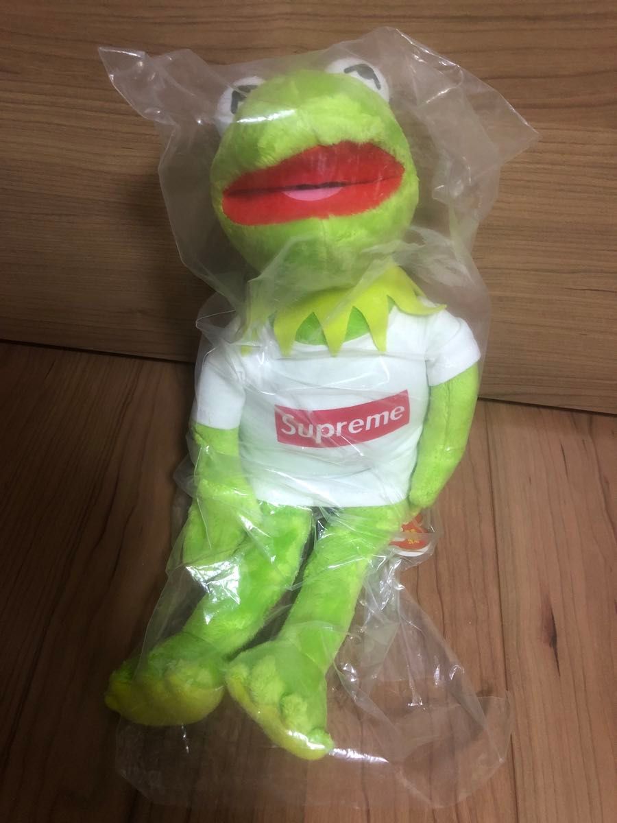 新品】supreme カーミット ぬいぐるみ セサミストリート|Yahoo 新品】supreme カーミット ぬいぐるみ セサミストリート|Yahoo