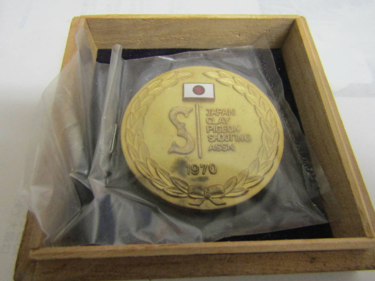 日本クレーン協会メダル（Ｂ008）_画像1