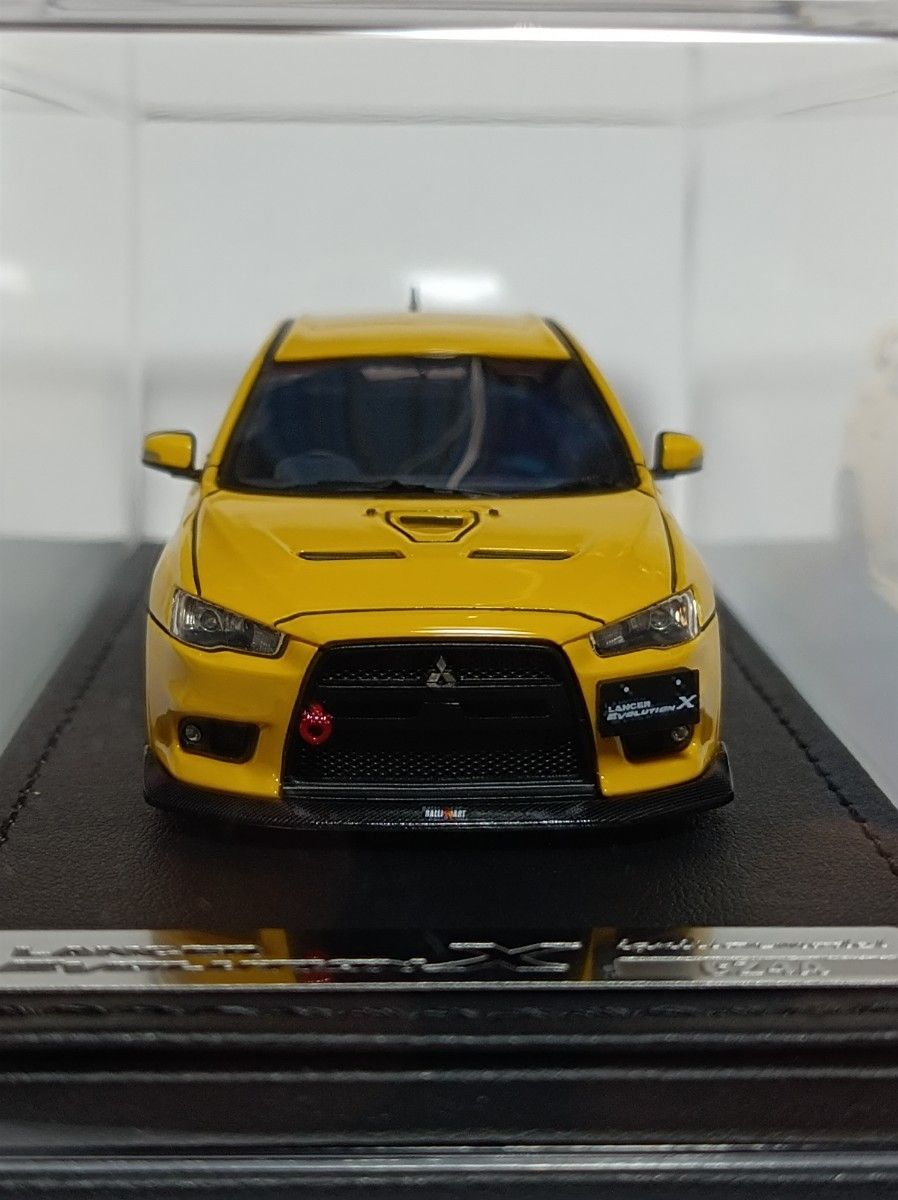 イグニッションモデル 1/43 三菱 ランサー エボリューション X