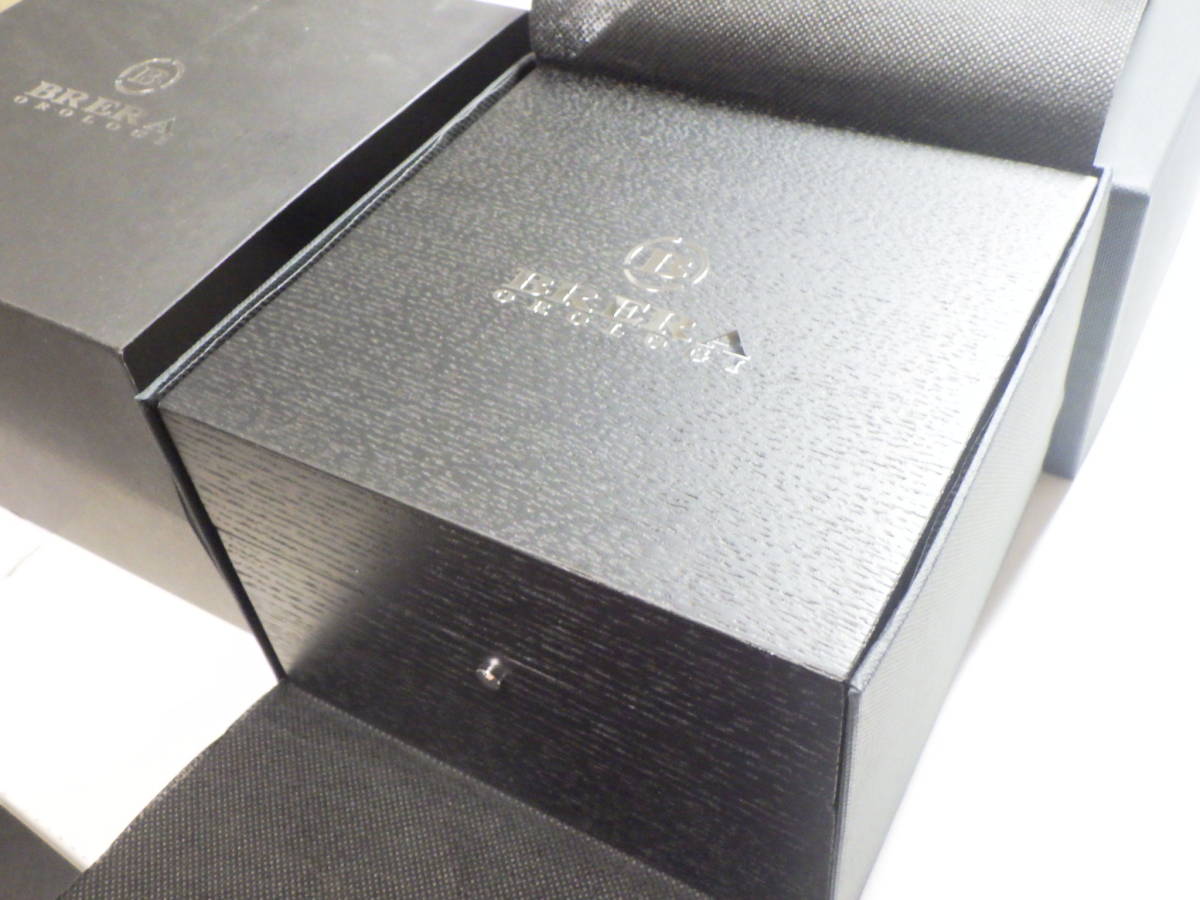BRERA OROLOGI ブレラオロロジ 純正腕時計 木製箱ボックス ※2098の画像3