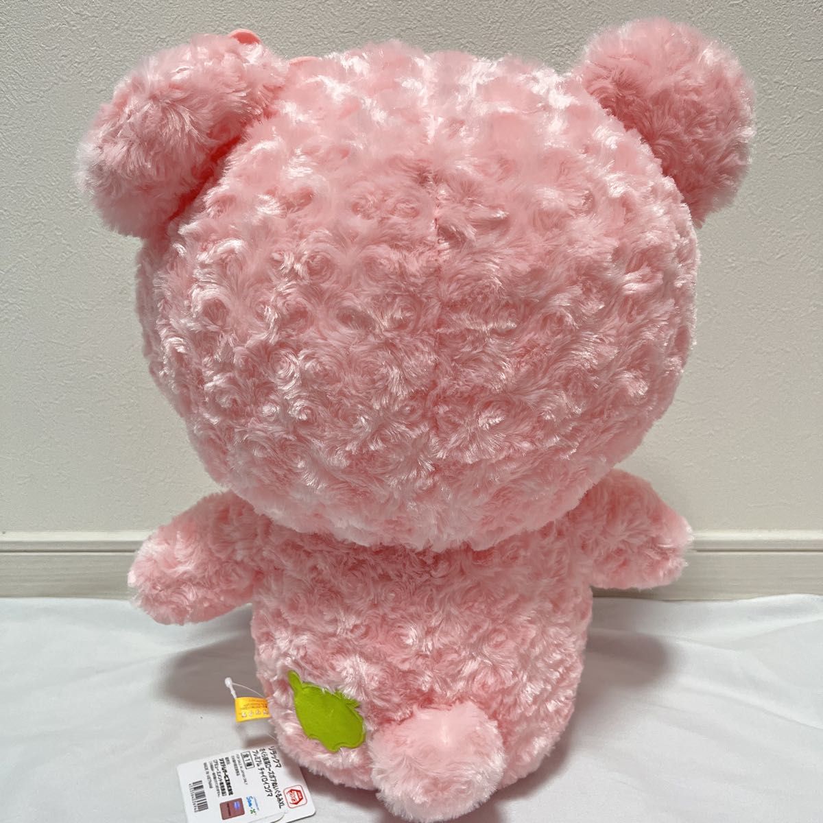 新品 リラックマ さくら抹茶ローズボアぬいぐるみ XL プレミアム 新品 リラックマ さくら抹茶ローズボアぬいぐるみ XL プレミアム