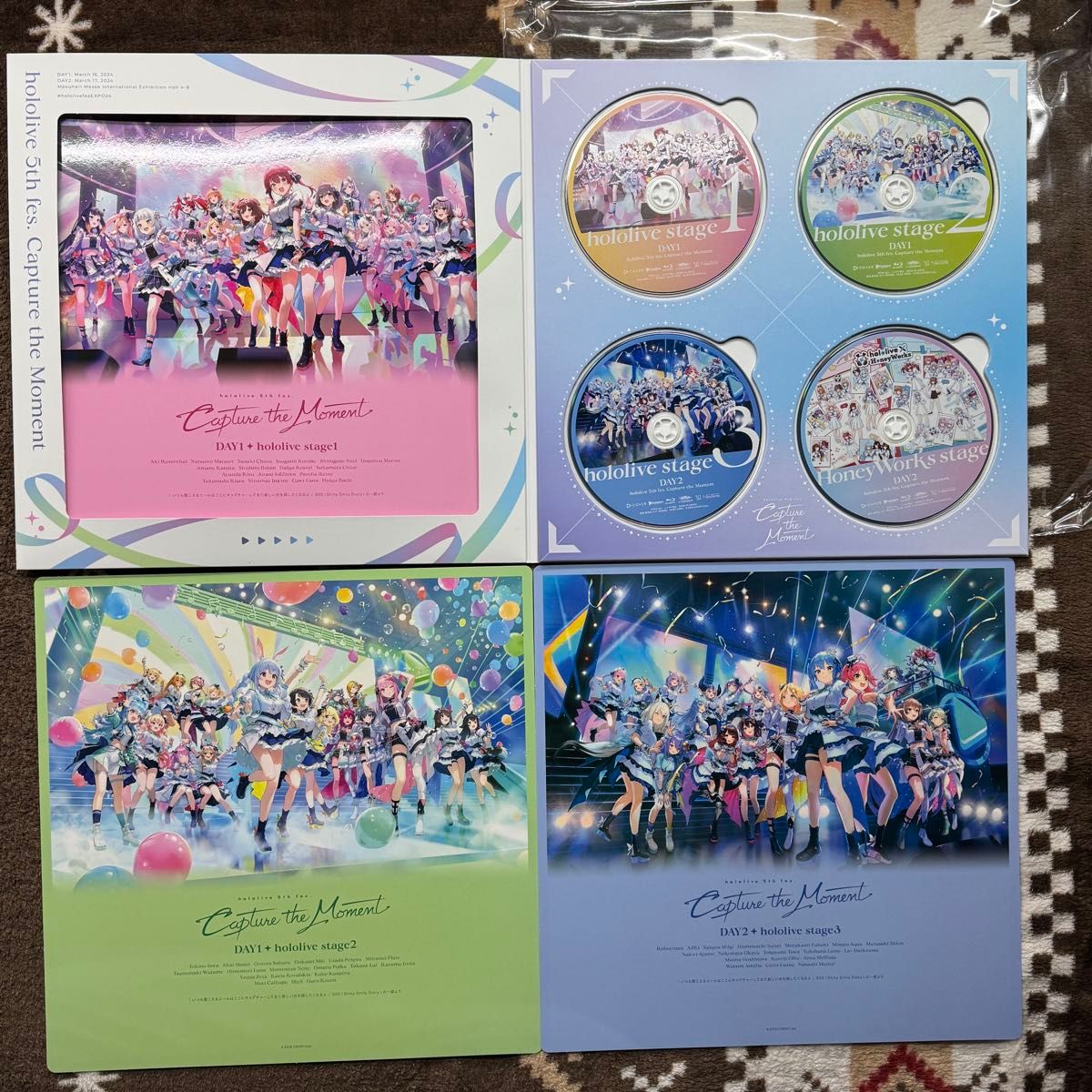 hololive 5th fes Capture the Moment Blu-ray|Yahoo!フリマ hololive 5th fes Capture the Moment Blu-ray|Yahoo!フリマ