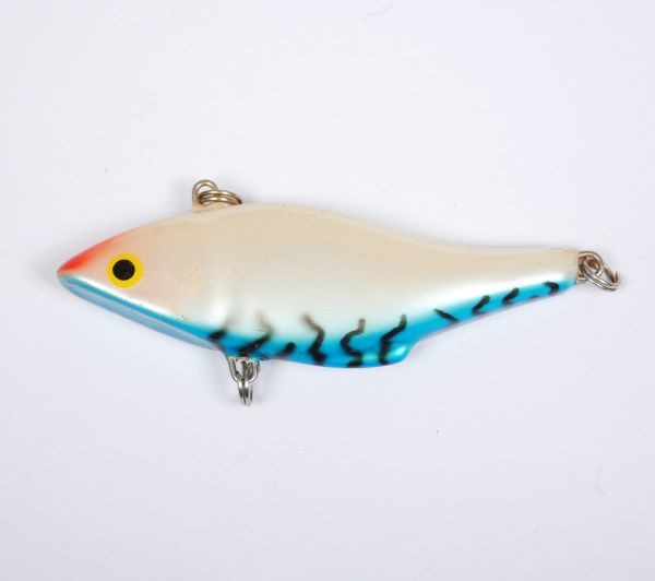 【中古】オールド ラパラ ラトリンラップ RNR7 サバ　RNR-7 RATTLIN old rapala フィンランド バイブレーション　同梱可 RP-19_画像2