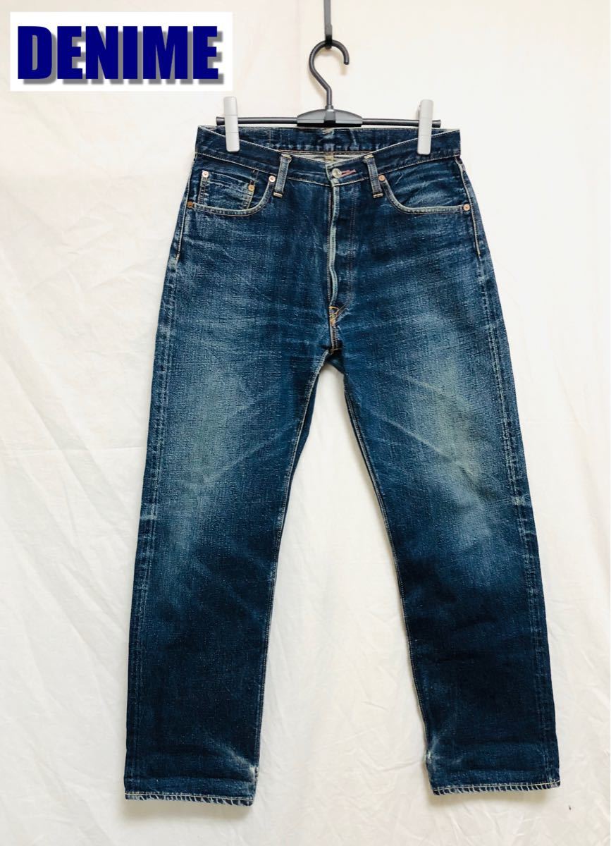 DENIME/ドゥニーム XX 492X41 ユーズド加工ジーンズ|Yahoo DENIME/ドゥニーム XX 492X41 ユーズド加工ジーンズ|Yahoo