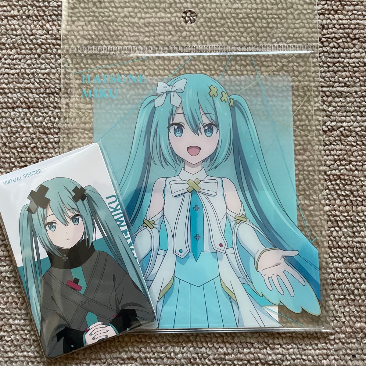 プロセカ 初音ミク バツミク 劇場版 映画 クリアミニ色紙 セット プロセカ 初音ミク バツミク 劇場版 映画 クリアミニ色紙 セット