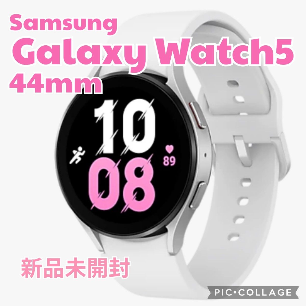 ■新品未開封【Samsung】Galaxy Watch5、44mm、スマートウォッチ、シルバー、silver ■新品未開封【Samsung】Galaxy Watch5、44mm、スマートウォッチ、シルバー、silver