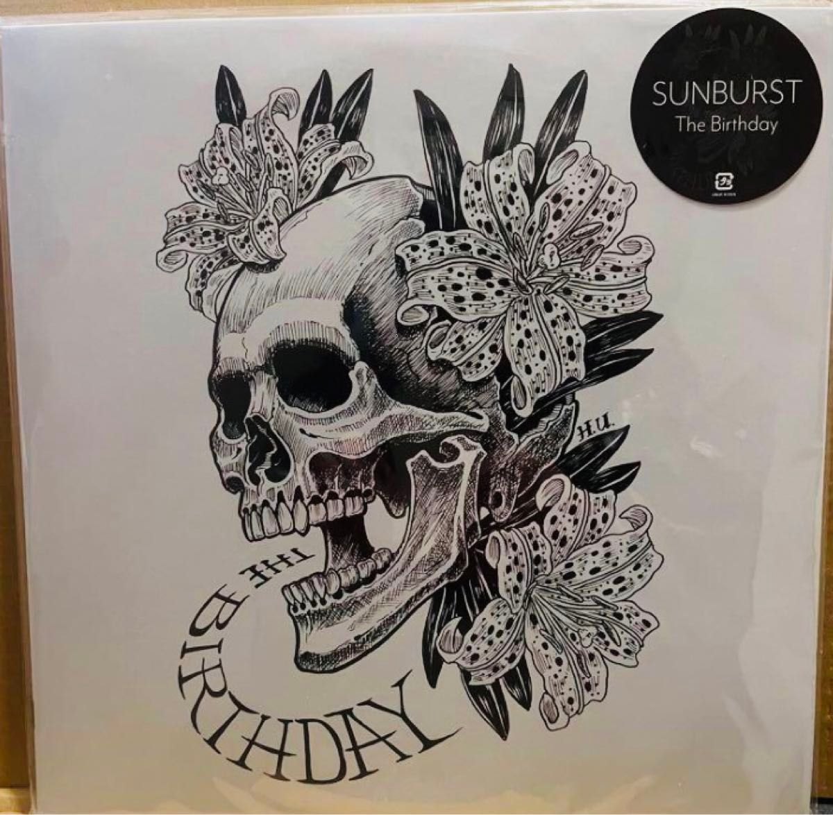 the birthday SUNBURST ザバースデイ レコード 新品未使用未開封 the birthday SUNBURST ザバースデイ レコード 新品未使用未開封