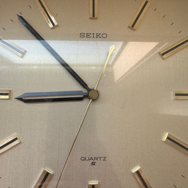 A-895 掛け時計 昭和 レトロ 中古品 動作確認済み SEIKO A-895 掛け時計 昭和 レトロ 中古品 動作確認済み SEIKO