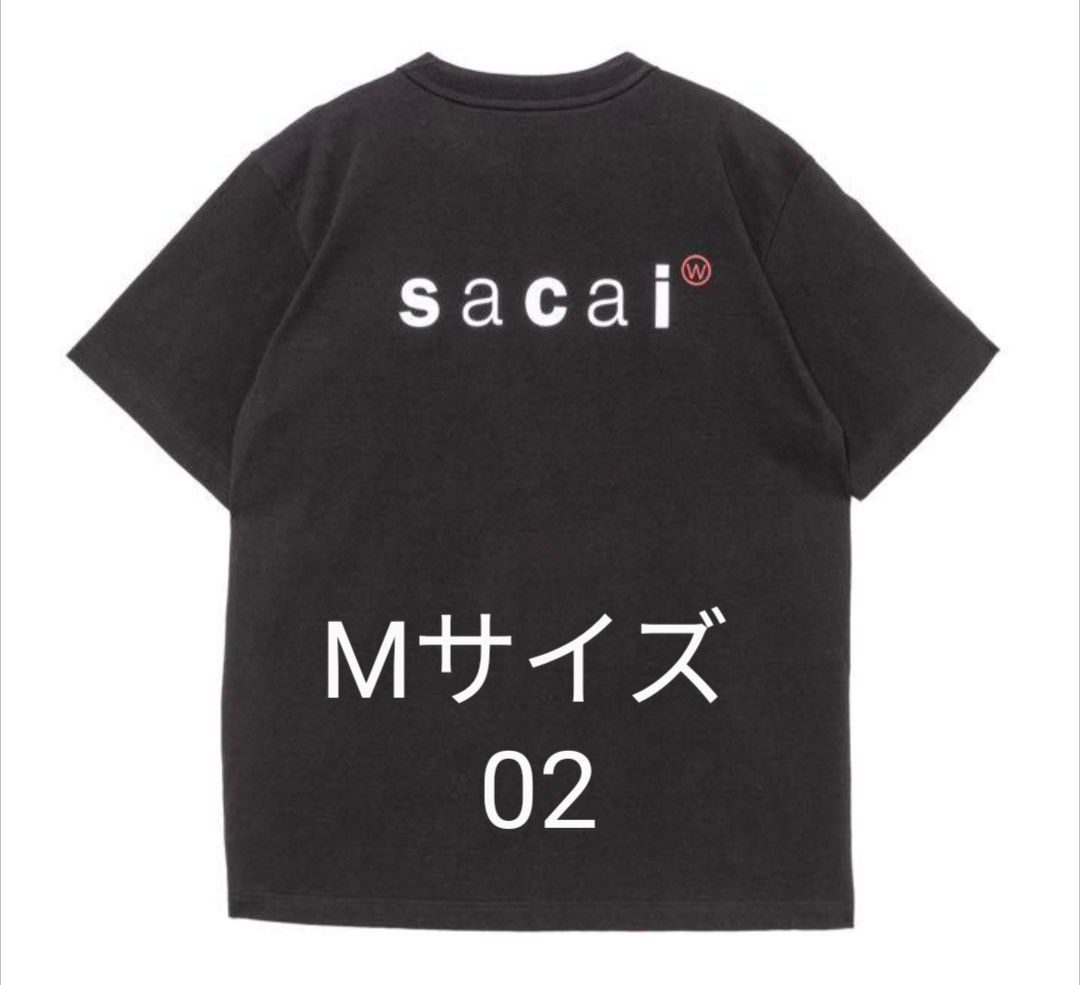 新品未使用】Print T-Shirt / SS / COTTON SACAI wtaps Mサイズ 新品未使用】Print T-Shirt / SS / COTTON SACAI wtaps Mサイズ