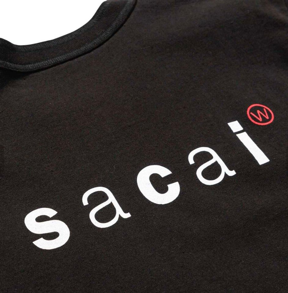 新品未使用】Print T-Shirt / SS / COTTON SACAI wtaps Mサイズ 新品未使用】Print T-Shirt / SS / COTTON SACAI wtaps Mサイズ
