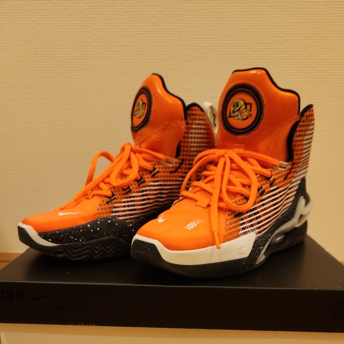 NIKE スニーカー AIR ZOOM G.T.JUMP バスケットシューズ