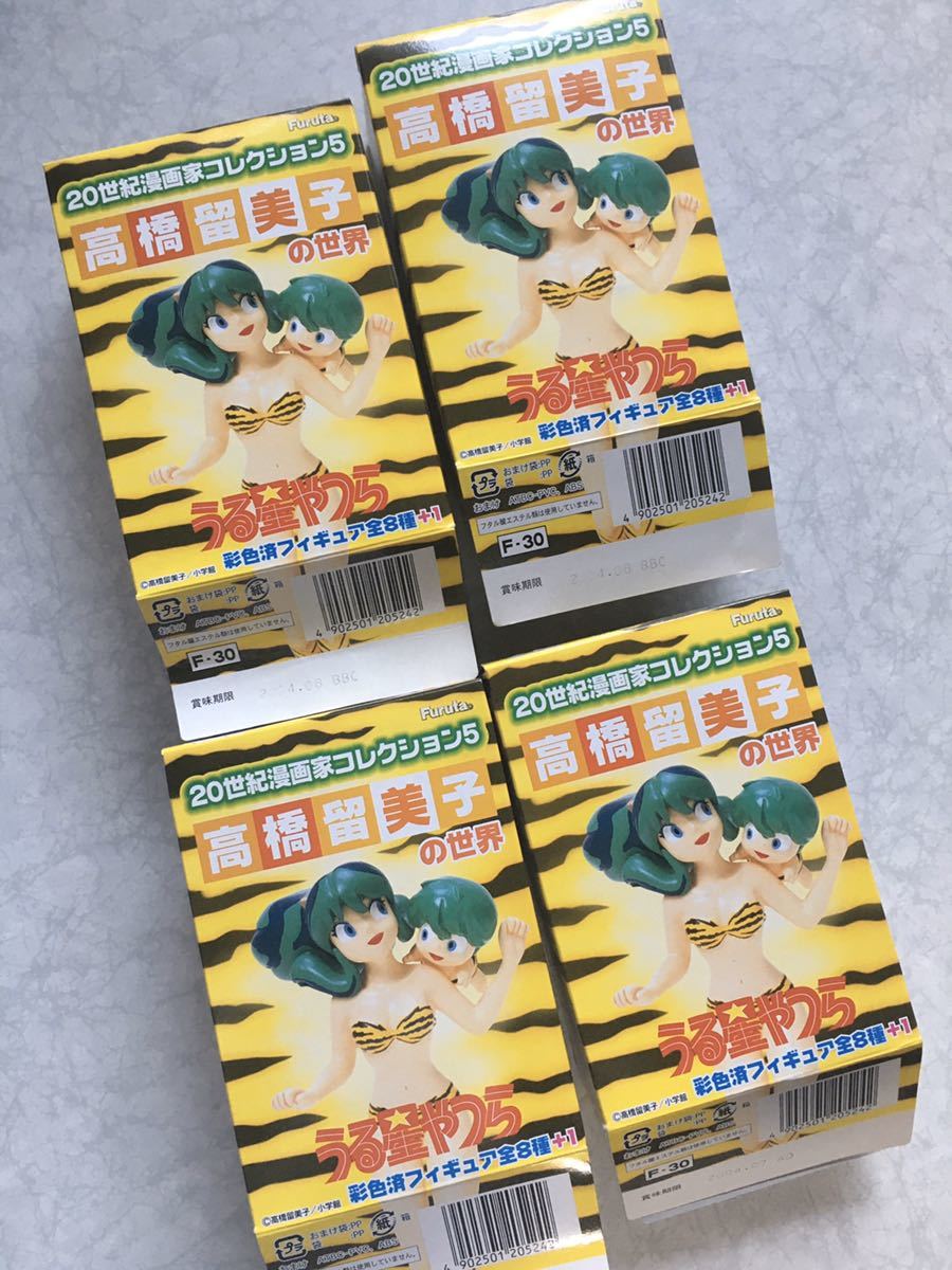  prompt decision new goods 20 century manga house collection 5 height .. beautiful .. world Urusei Yatsura figure 4 kind set 