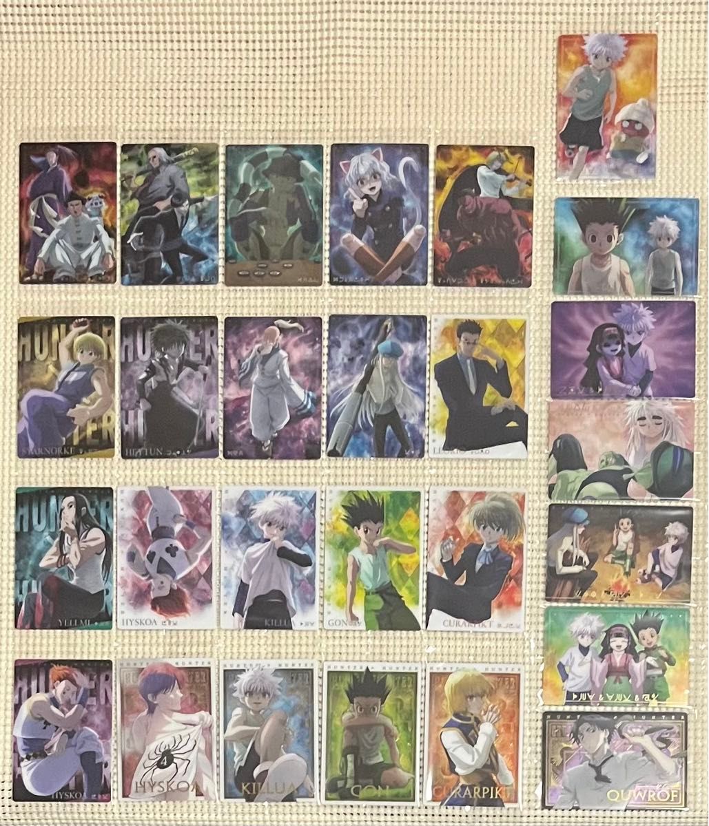 イタジャガ ハンター×ハンター3 全27種類フルコンプセット 新品 イタジャガ ハンター×ハンター3 全27種類フルコンプセット 新品