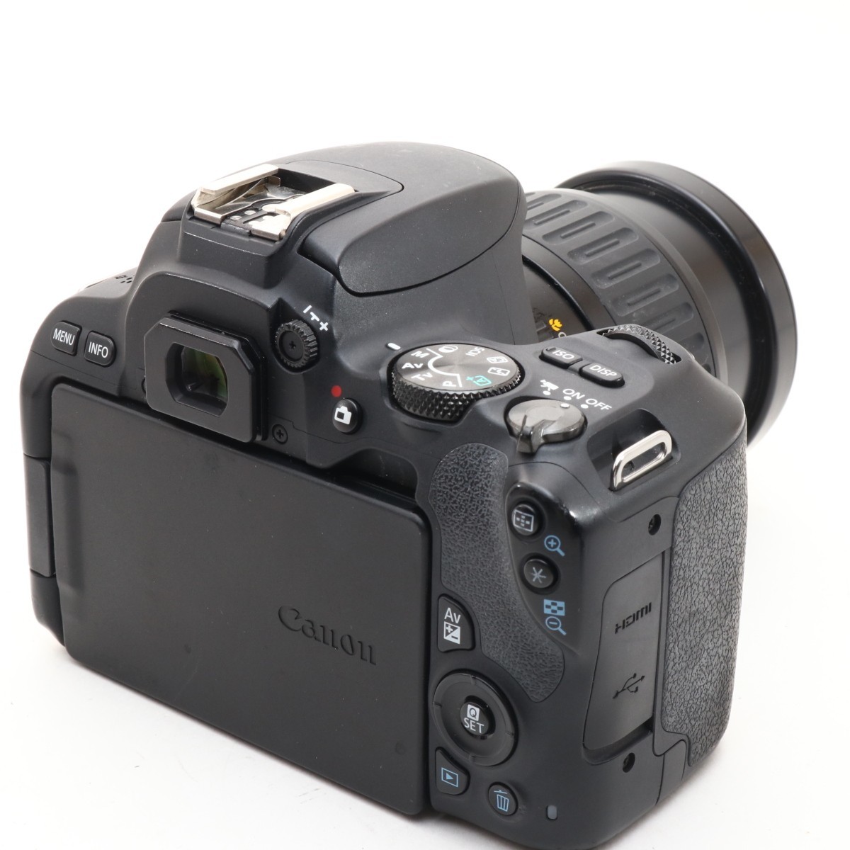 中古 美品 Canon EOS Kiss X9 レンズセット キャノン 一眼レフ カメラ 人気 おすすめ 初心者 新品8GBSDカード付_画像2