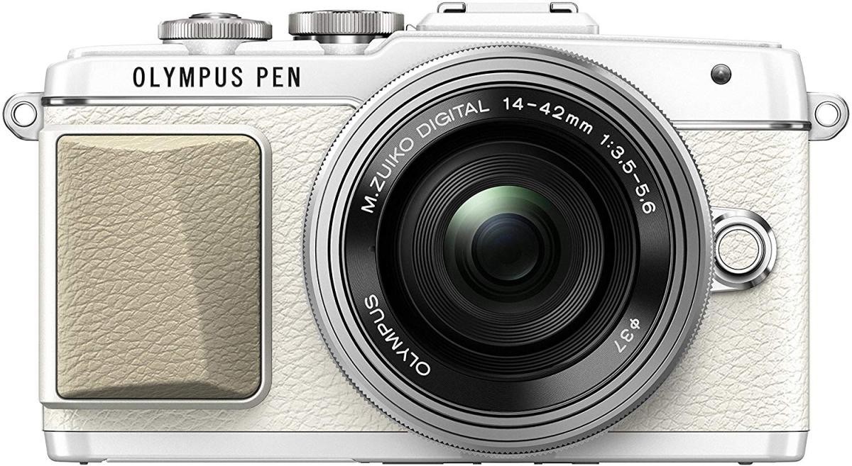 美品 OLYMPUS PEN E-PL7 レンズキット ホワイト カメラ ミラーレス 