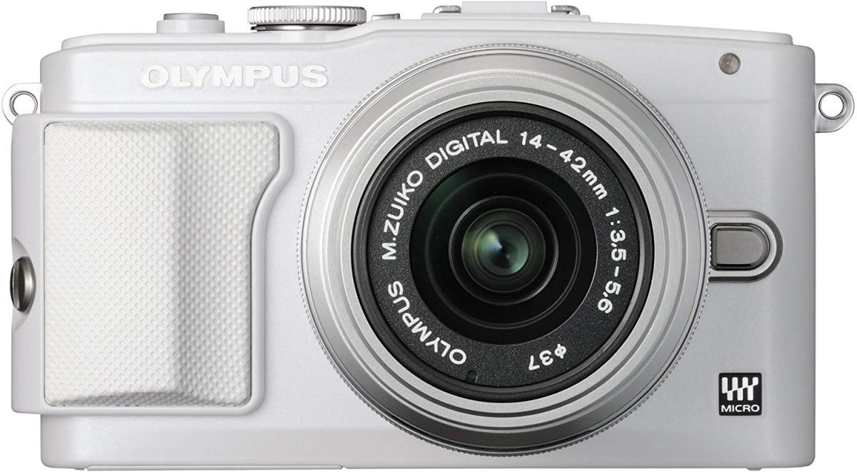 から厳選した PEN OLYMPUS 美品 中古 Lite 初心者 人気 ミラーレス カメラ ホワイトオリンパス レンズキット E-PL6 オリンパス
