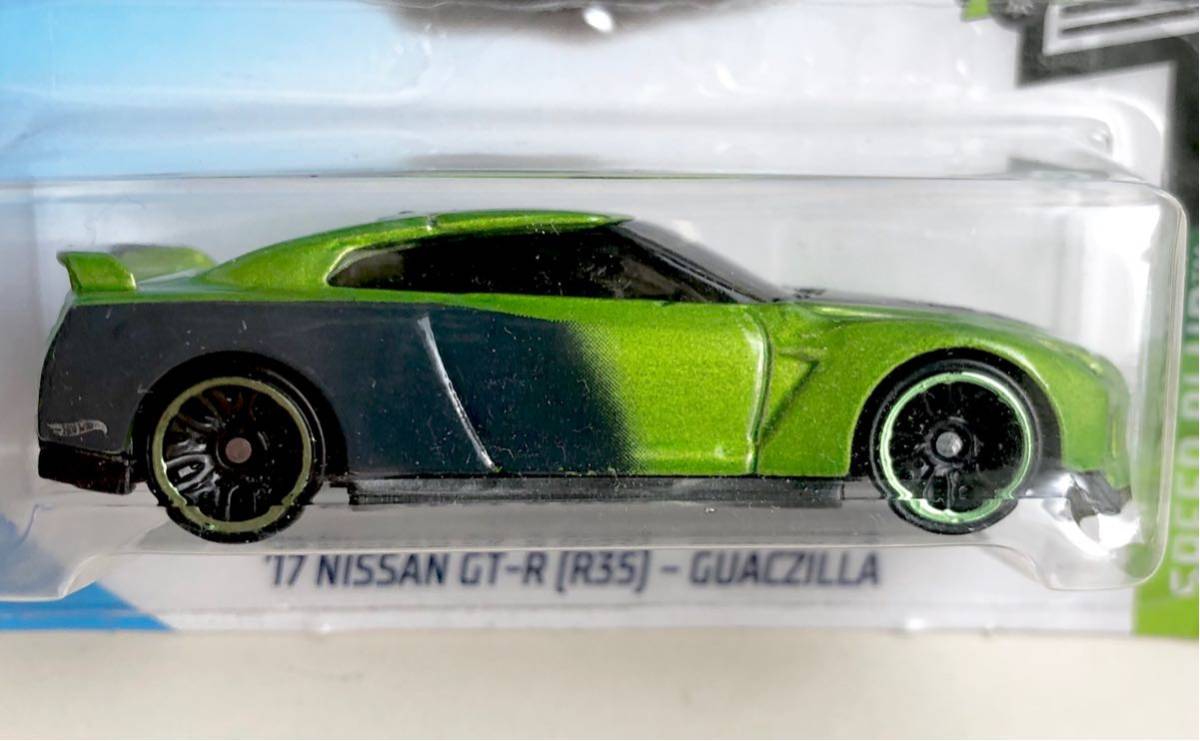nissan gtr guaczilla