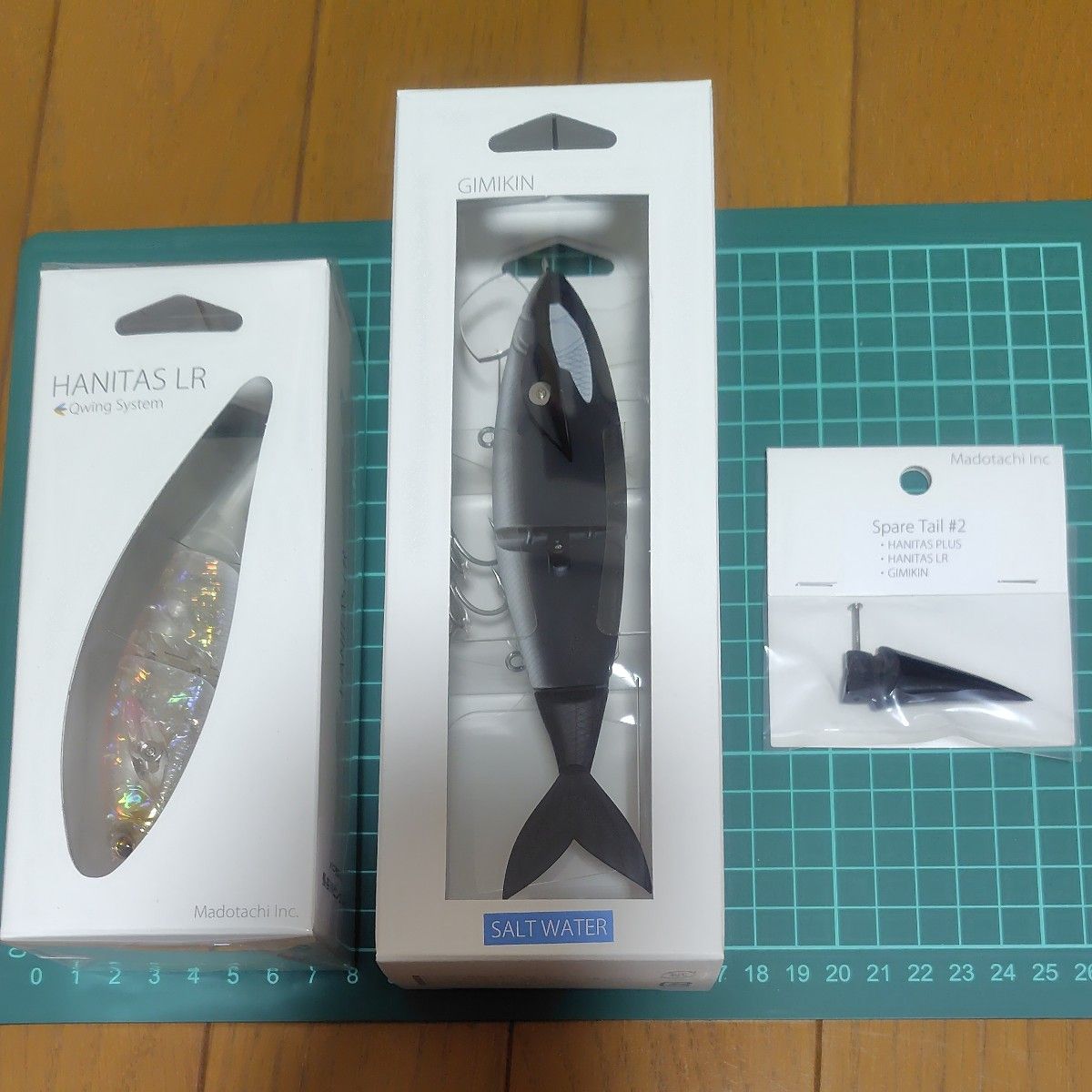 マドタチ ギミキン、ハニタスLR、2個セット