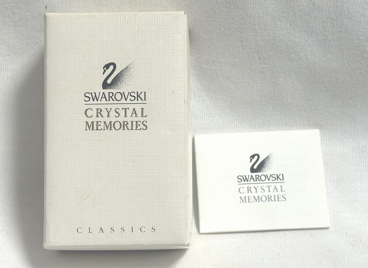 SWAROVSKI CLASSICS CRYSTAL MEMORIES スワロフスキー SWAROVSKI CLASSICS CRYSTAL MEMORIES スワロフスキー