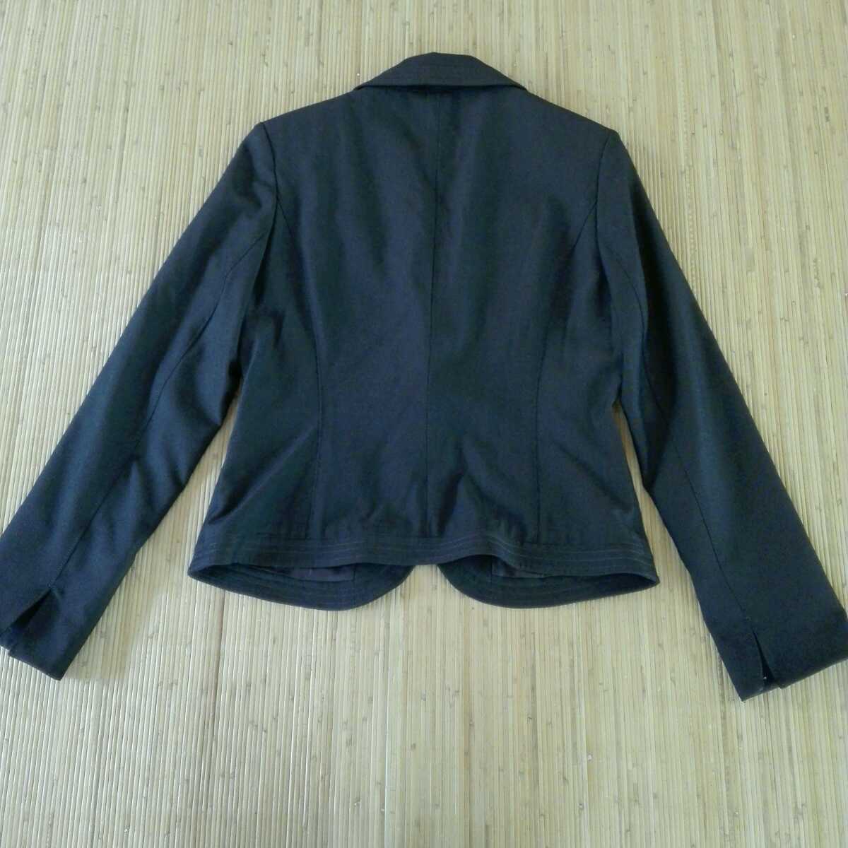 advance アドヴァンス　テーラード ジャケット　日本製　サイズ38　入学式　卒業式 レディース服　上着_画像3
