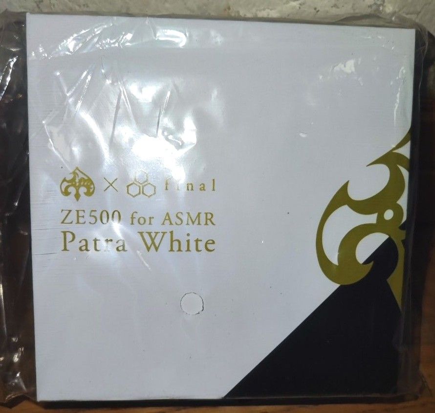 final ZE500 for ASMR Patra White 周防パトラ ワイヤレスイヤホン