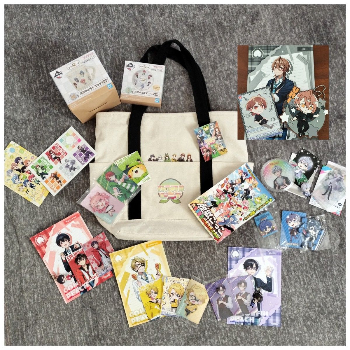 カラフルピーチグッズセット からぴち|Yahoo!フリマ(旧PayPay カラフルピーチグッズセット からぴち|Yahoo!フリマ(旧PayPay