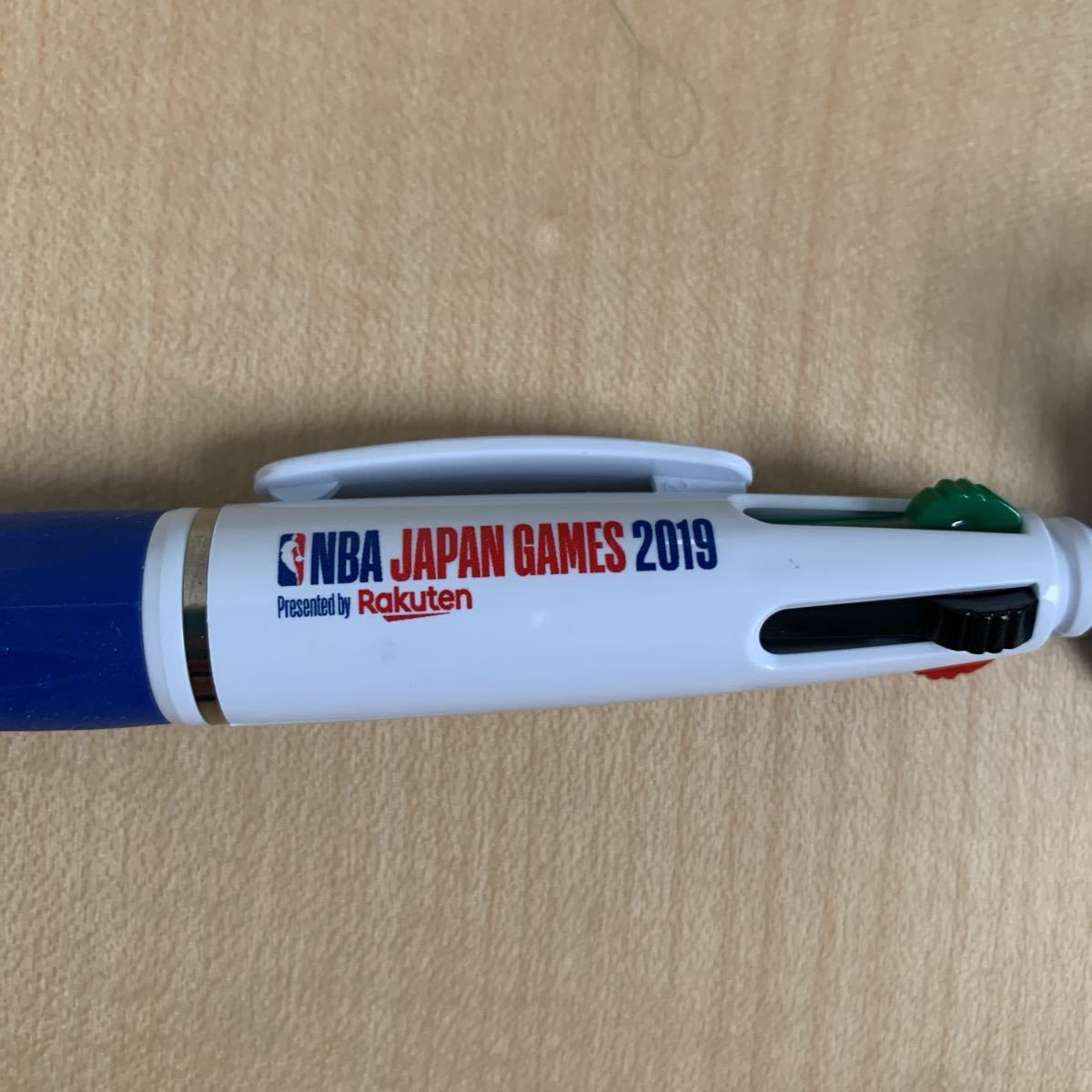 NBA JAPAN GAMES 2019・4色ボールペン・メモ帳・ピンバッジ・パスケースのセット・写真追加_画像3