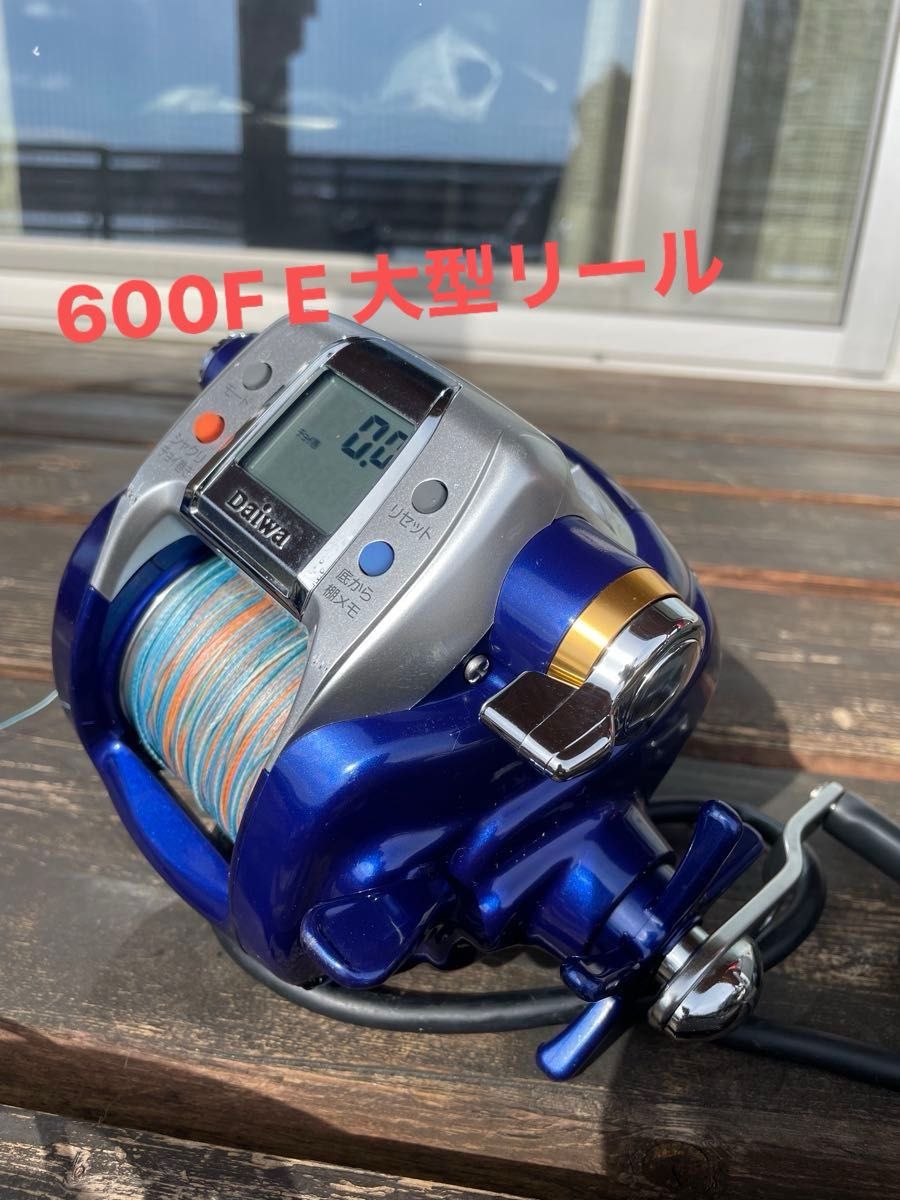ダイワ 電動リール 400f改 ダイワ電動リール400f改